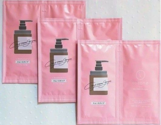 cocone ココネクレイクリームシャンプー スムース 6回分