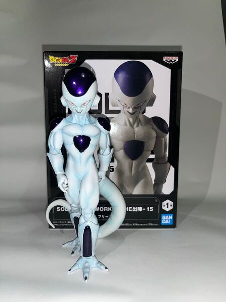 ドラゴンボールZ SOLID EDGE WORKS-THE出陣-15 フリーザ リペイント フィギュア プライズ MSP 一番くじ