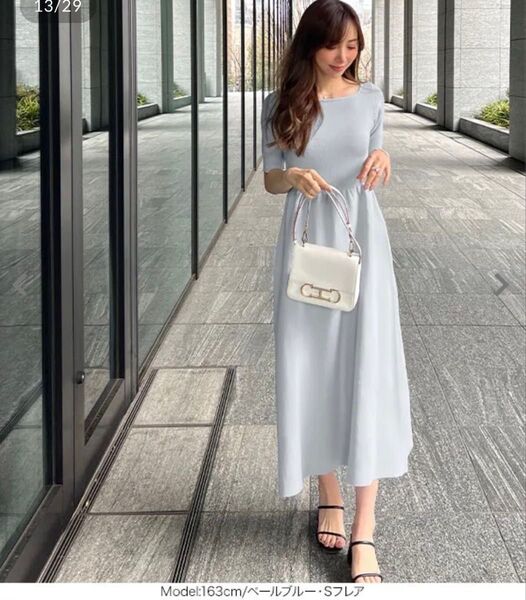 【2250円】ワンピース ワンピ ロングワンピース オフィスカジュアル frayid スナイデル snidel セルフォード