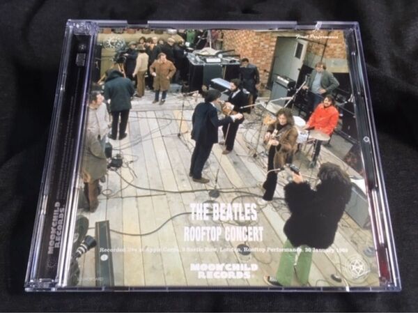 ♪ルーフトップの決定版 THE BEATLES ROOFTOP CONCERT
