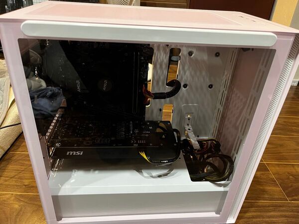 ゲーミングPC Ryzen5 5500/16GB/GTX1660super/Windows11