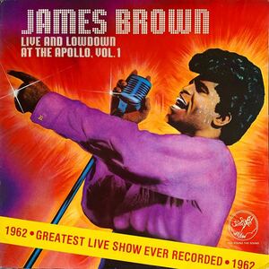 JAMES BROWN/LIVE AND LOWDOWN AT THE APOLLO, VOL.1/PLEASE, PLEASE, PLEASE,/THINK/NIGHT TRAIN/BEWILDERED/TRY ME★FREESOUL/SUBURBIA★