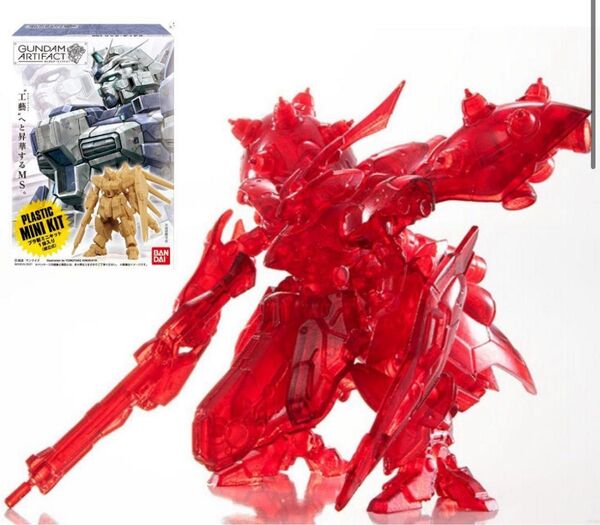 ガンダムアーティファクト ナイチンゲール レアカラー 未開封 未組立