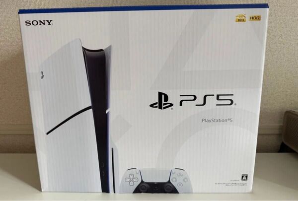 PlayStation5 CFI2000A01 slim model ディスクドライブ搭載