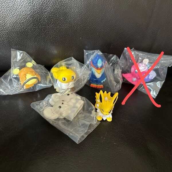 ポケモンキッズ ゴー!ゴー! パルデア地方編 指人形 ポケットモンスター フィギュア ポケモン