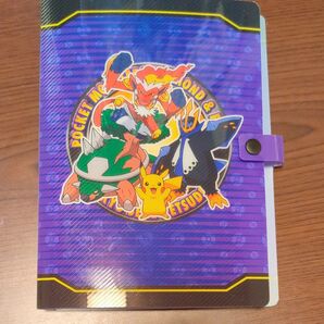 シール烈伝 ポケットモンスター カードファイル+カード60枚