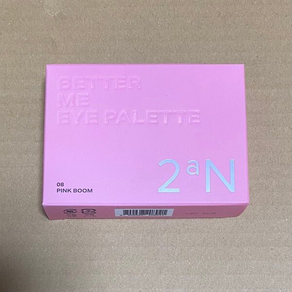 2aN ベターミーアイパレット 08 ピンクブーム 新品