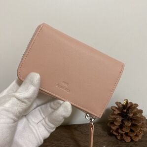 本革 ミニ財布 高級牛革 L字メンズ レディース 定期入れ カードケース小銭入れ