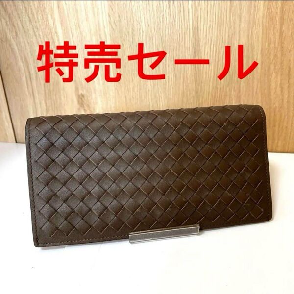 本革長財布 ソフト牛革 メンズ レディース 手編み 薄型 軽量 大容量 長財布