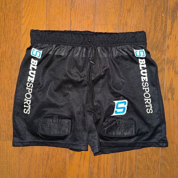 S BlueSports ジョグパンツ ブラック シニア Sサイズ
