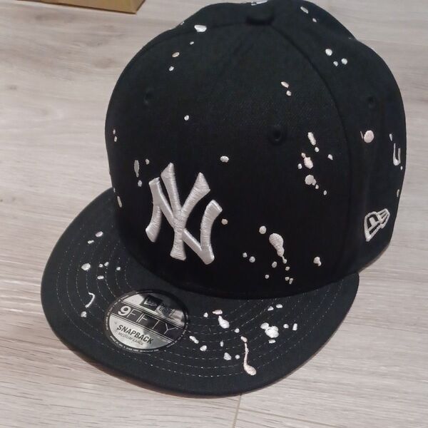 ニューエラ New era ベースボールキャップ スナップバック NY 9FIFTY 帽子 ブラック