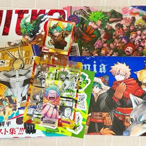 僕のヒーローアカデミア イラスト集 画集 ヒロアカ 特典 まとめ売り