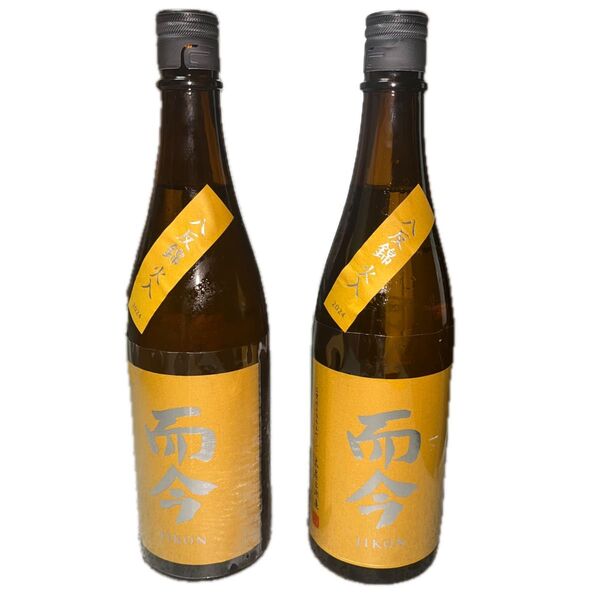 而今 純米吟醸 八田錦 火入 720ml×2本