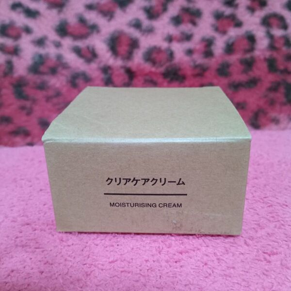 無印良品 クリアケアクリーム 45g MUJI