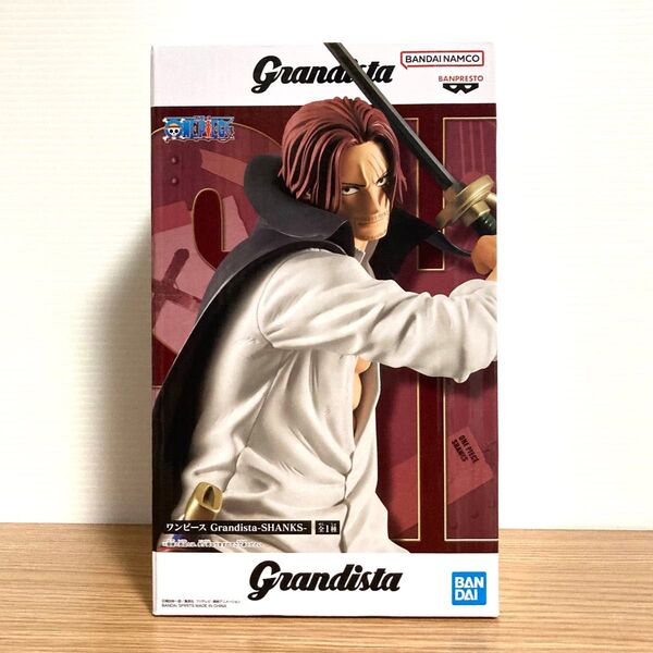 ワンピース Grandista SHANKS フィギュア