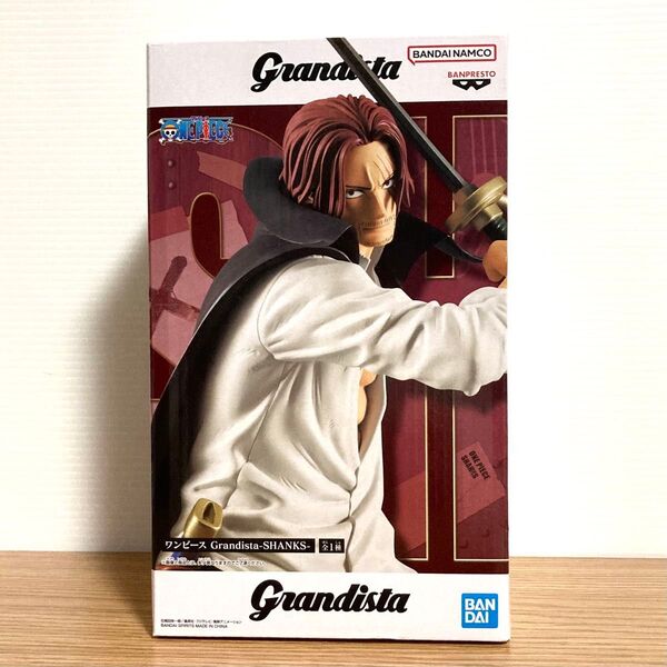 ワンピース Grandista-SHANKS- フィギュア