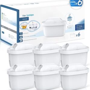 値下げしました ブリタ マクストラ カートリッジ 互換 6個 互換用 高除去 BRITA 浄水ポット用