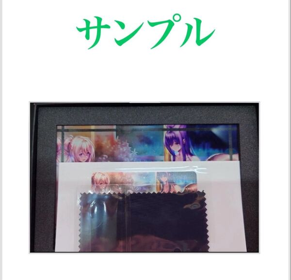 アマカノ2+ 「温泉VER アクリルブロック」 咲來 蔦町ちとせ 氷見山玲 黒姫結灯