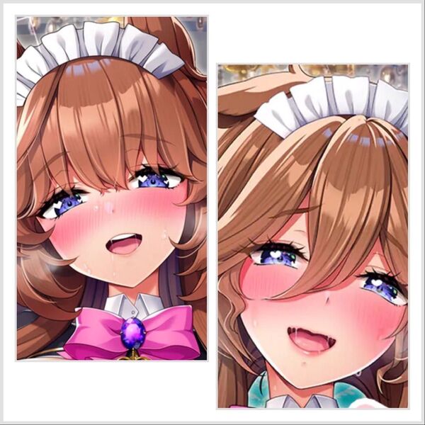 c105 「エイベル&サイゼル」母娘セット B2タペストリー キーホルダー ドラマCD メイド学園 みるふぁく みるくふぁくとりー