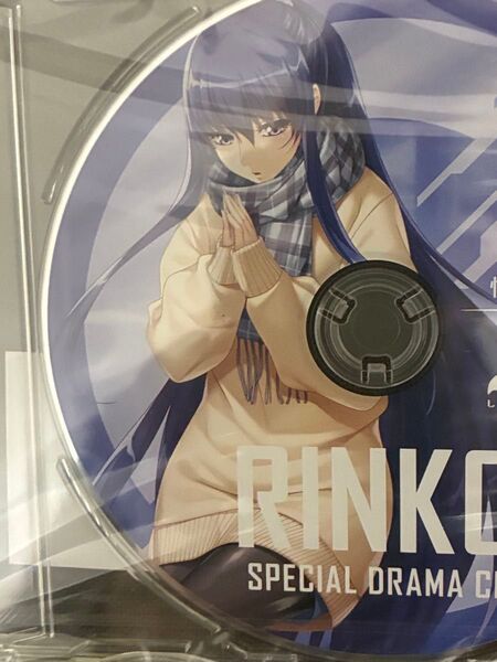 「新作」秋山凛子 ドラマCD 対魔忍RPGX