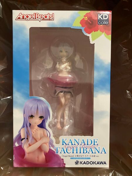 KDcolle Angel Beats! 立華かなで 天使 スクール水着 ver. フィギュア