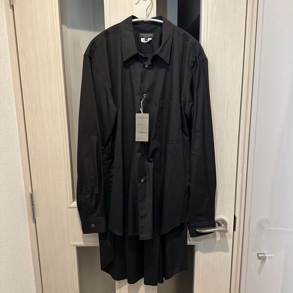 コムデギャルソンオムプリュス シャツ ブラック Mサイズ 24AW