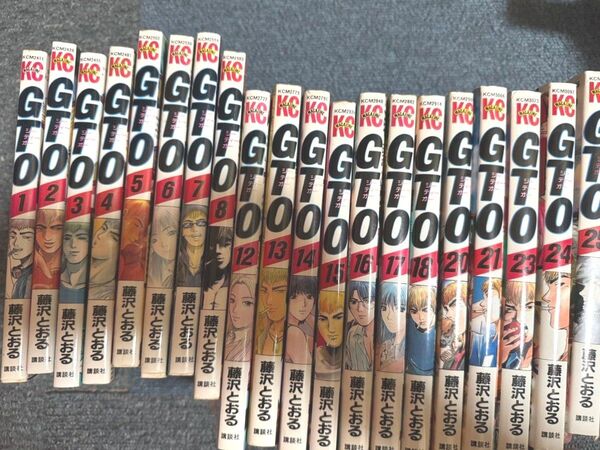 全巻セット 藤沢とおる GTO 漫画 集英社