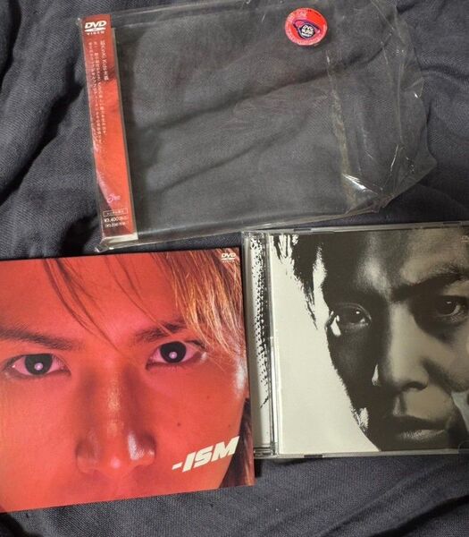 CD DVD −ISM/KinKi Kids DVD キンキキッズ kinki ism