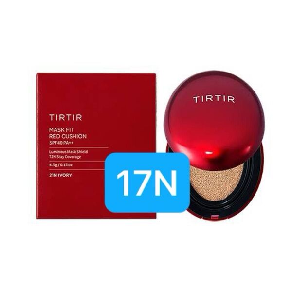 TIRTIR ティルティル マスクフィットレッドクッション 17N vanilla