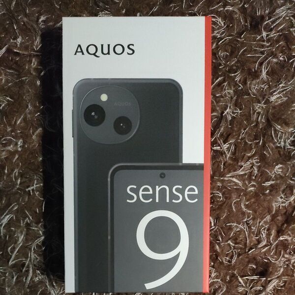 【新品未開封】AQUOS sense9 SH-M29 6.1インチ メモリー6GB ストレージ128GB 黒 残債なし利用制限なし