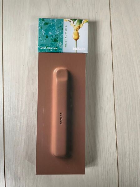★新品未開封・最新モデル★ドクターベイプ3 ゴールド本体+ミントメンソール 電子たばこ DR.VAPE Model 3