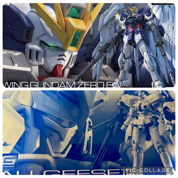 RG ウイングガンダムゼロ ew rg トールギスⅢ