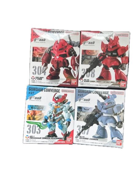 GUNDAM CONVERGE ガンダムコンバージ27ジークアクス ズゴックゲルググキャノンジョニーライデン専用ゲルググキャノン