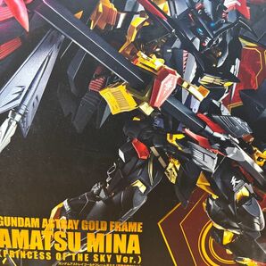 METAL BUILD ガンダムアストレイゴールドフレーム天ミナ -天空の宣言-