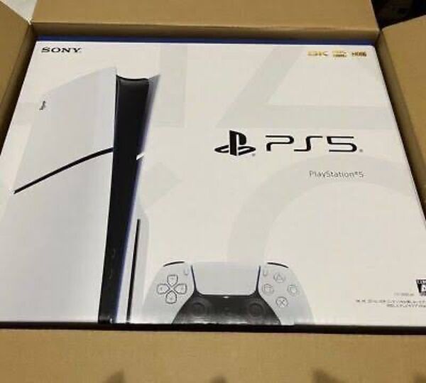 SONY PlayStation5 slimモデル CFI-2000A01 ディスクドライブ搭載 新品 PS5 ソニー プレステ5