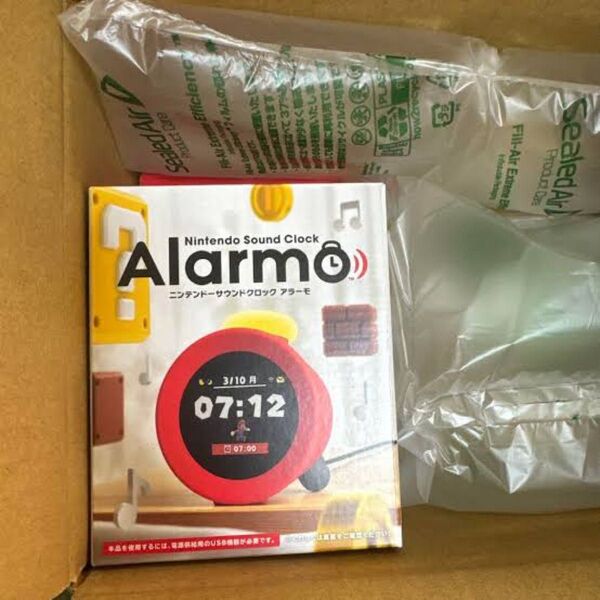 任天堂 ニンテンドーサウンドクロック Alarmo 新品 ニンテンドー アラーモ Nintendo 目覚まし時計