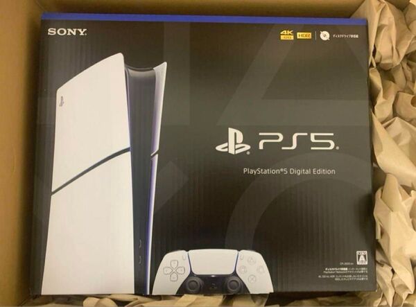 SONY PlayStation5 デジタルエディション CFI-2000B01 新品 PS5 デジタル slim ソニー