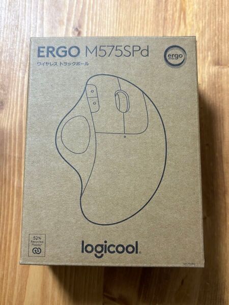 【新品未開封】logicool ERGO M575SPd ワイヤレストラックボール