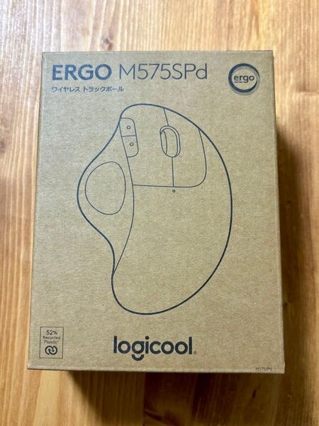 【新品未開封】logicool ERGO M575SPd ワイヤレストラックボール
