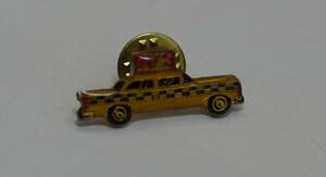 ビンテージ ピンバッジ '90s YELLOW CAB