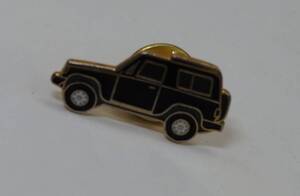 ビンテージ ピンバッジ BLACK CAR