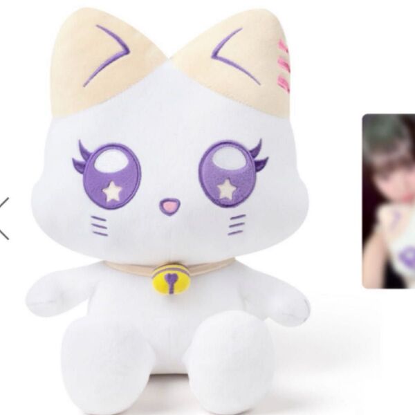 ME:I ミーアイ おすわりME:EYE's ぬいぐるみ TSUKI 飯田栞月
