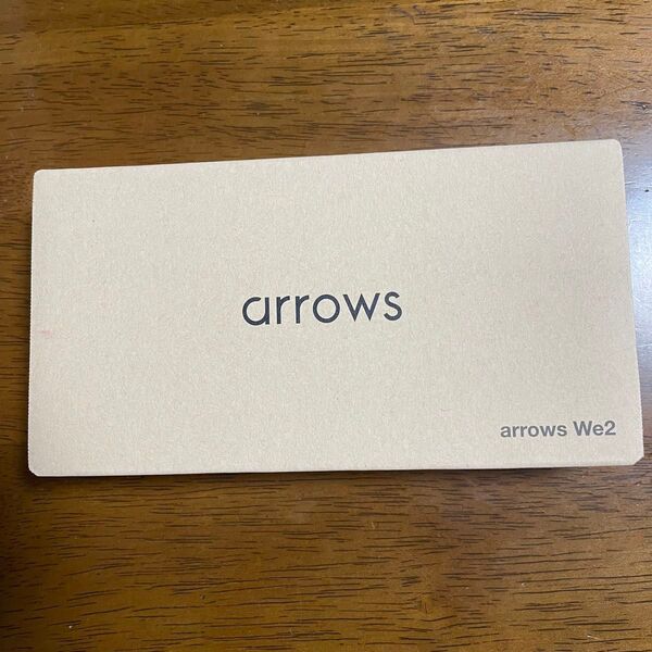 arrows We2 128GB ライトブルー 新品 未使用