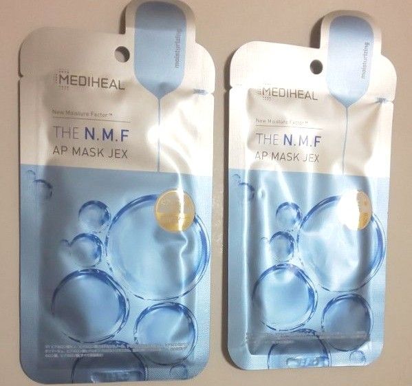 MEDIHEAL THE N.M.F AP MASK JEXメディヒールシートマスク 個包装2回分