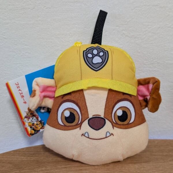 パウ・パトロール フェイス ポーチ ぬいぐるみ ラブル