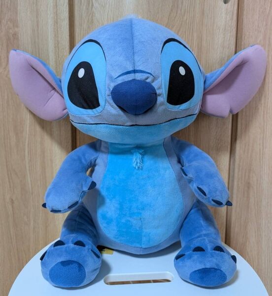スティッチ ぬいぐるみ 赤いほっぺのおすわりver. グランデ