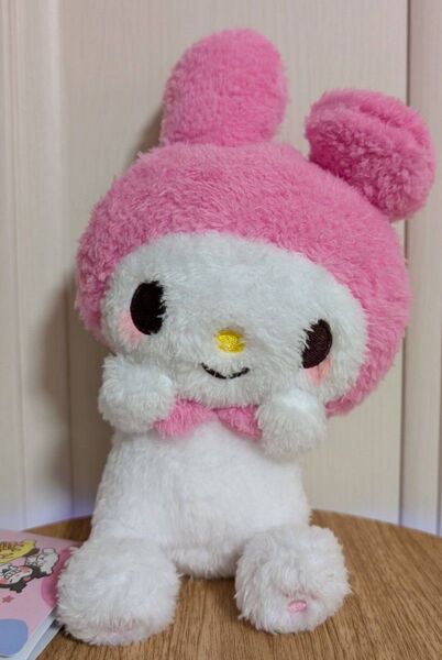 ゆるかわ サンリオキャラクターズ ひょこぴょこ ぬいぐるみ マイメロ マイメロディー