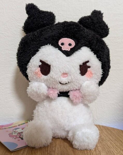 ゆるかわ サンリオキャラクターズ ひょこぴょこ ぬいぐるみ クロミ