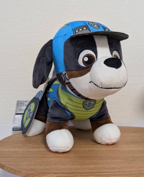 パウパトロール ダイノレスキュー レックス ぬいぐるみ BIG
