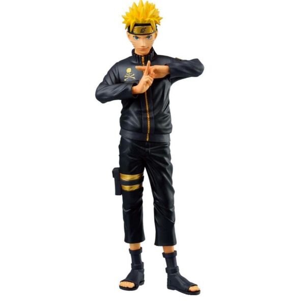 未開封品 mastermind JAPAN ナルト疾風伝 UZUMAKI NARUTO Grandista BLACK ver.